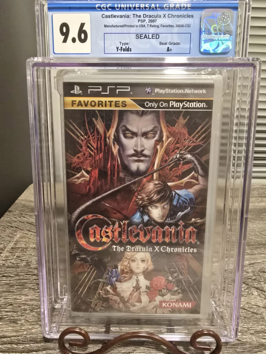 CASTLEVANIA: THE DRACULA X Chronicles PSP Complete EUR 33,86 - ES
