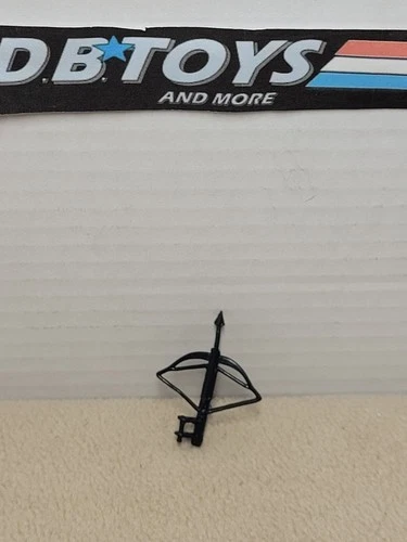 Vintage GI Joe Scarlett Crossbow Weapon Part ARAH 1982 - MINTY - NOT A REPRO