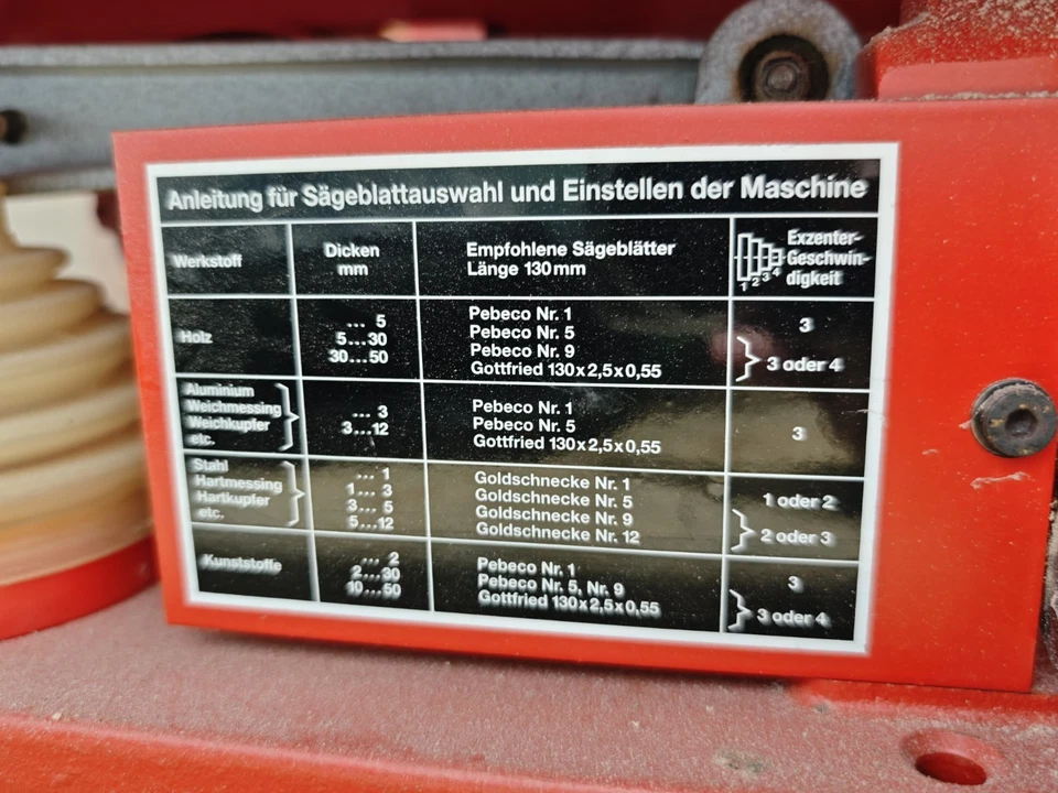Hegner polycut - 3 Zu Verkaufen - Bild 2 von 4
