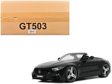 GT Spirit GT503 1/18 Brabus 750 BODO Buschmann Edition Obsidian Black