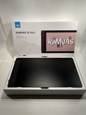Huion Kamvas 13 Gen 3 13.3'' Graphics Drawing Tablet Monitor + Pen GS1333