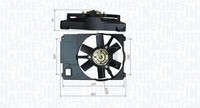 NEU - Magneti Marelli 069422800010 LüFter, MotorküHlung FüR CitroËN Peugeot