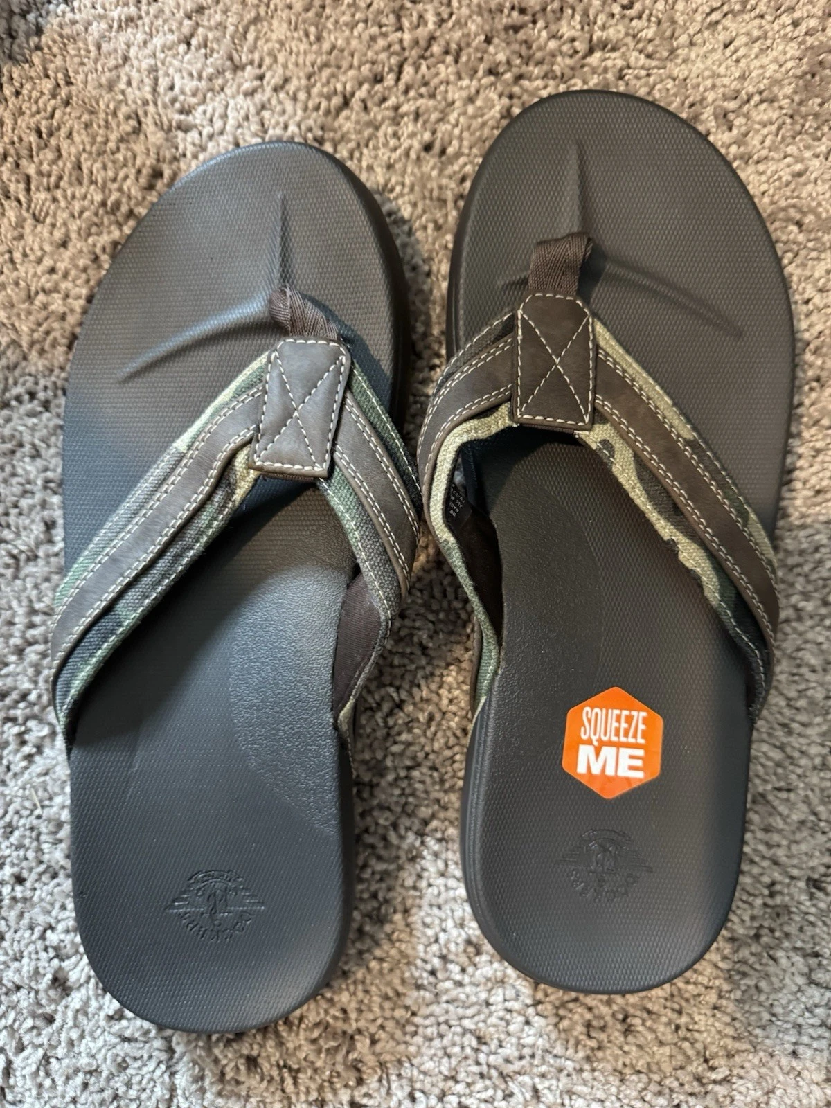 Dockers Flip Flop For Men Size 9 And 10 $20 Each Pair , Price Firm