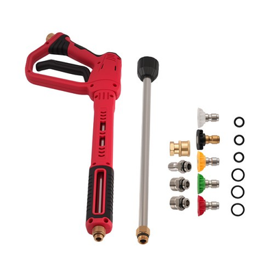 #ad Industrial Pressure Washer Gun 36 Inch Wand with 5 Quick Connect Nozzle Tips Set $36.23