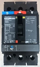 SQUARE D PowerPact JGF36175SOYE 175A 3P Circuit Breaker JG 250 AL175JD
