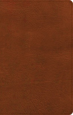CSB Thinline Referenzbibel, Burnt Sienna LeatherTouch