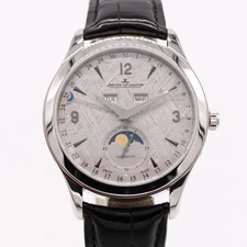 Jaeger-LeCoultre Master Calendar Meteorite Dial Steel 39mm Q1558421 176.8.12.S