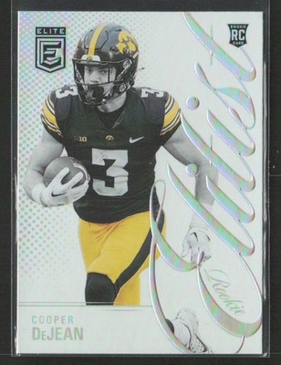 Cooper DeJean 2024 Donruss Elite #6 Rookie Elitist Philadelphia Eagles