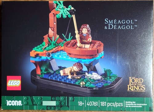 LEGO (40761) LOTR Smeagol and Deagol 🛶 | NEW | SEALED | LIMITED | FREE SHIPPING