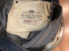 Ecko UNLTD Baggy Fit Blue Jeans Rap Skater Grunge Wide Leg Size 36 Inseam 32” — photo 7