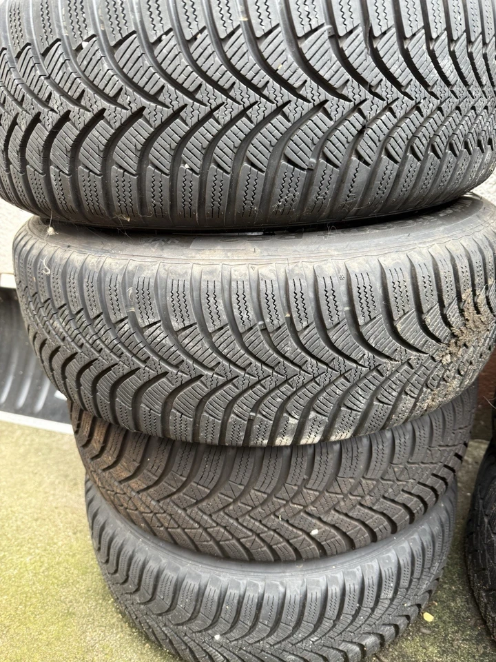 Stahlfelgen mit Hankook Winterreifen 195 65R 15 - Bild 4 von 4