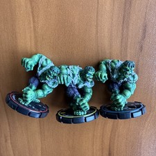 Marvel Universe HeroClix Infinity Game Collector Figure Incredible Hulk SET
