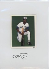 1991 Red Foley's Best Baseball Book Ever Stickers Fred McGriff #65 HOF 0au4