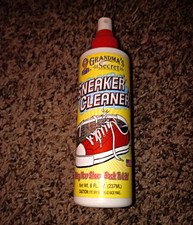 Grandma's Secret Sneaker Shoe Cleaner 8 fl oz Bottle MPN Does Not Apply