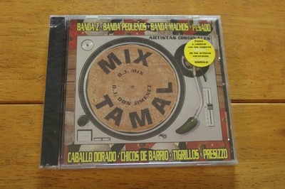 Va CD Mixtamal Banda Z Machos Latin Cumbia Norteño Rancheras 2001 WEA Latina