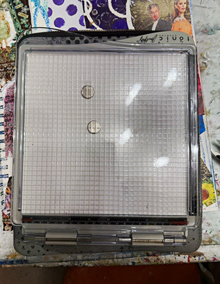 Tonic Studios Tim Holtz Stamp Platform Stamping Tool for Paper Crafts