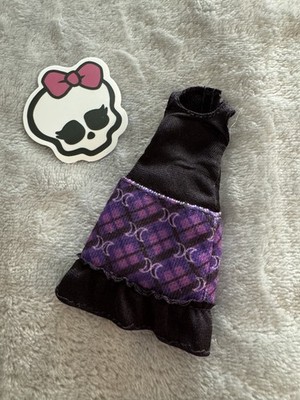 G3 Monster High buried secrets Serie 2 Clawdeen Ersatzkleid