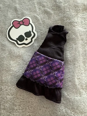 G3 Monster High buried secrets series 2 clawdeen replacement dress - Image 1 of 2