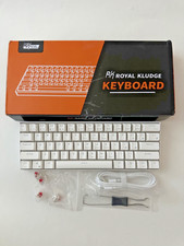 Mechanical Gaming Wireless Keyboard Royal Kludge RK61 Red Switch Hot-Plug