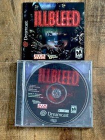 Illbleed (Sega Dreamcast, 2001) CIB Complete