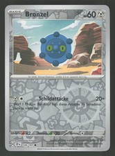 TEDESCO Bronzor 126/191 Surging Sparks SSP Reverse Holo Nabatame Kazutaka Pokemon