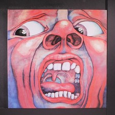 KING CRIMSON: in the court of the crimson king EG 12" LP 33 RPM