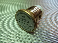 Bird 43 Thruline WattMeter Element 10W 10A 25-60MHz