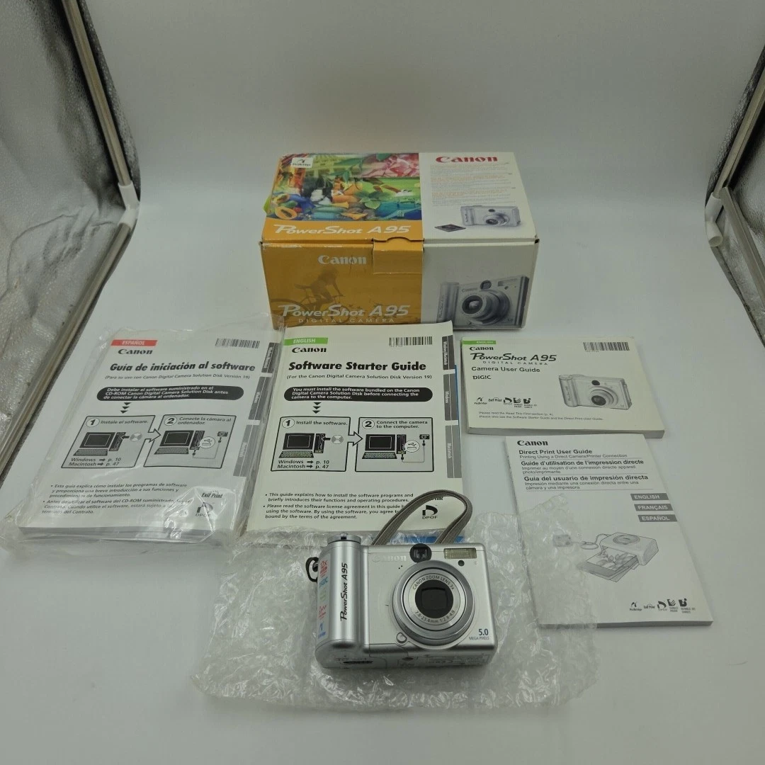 25+ Canon PowerShot A95 Digital Cameras for sale | Updated Oct 2026