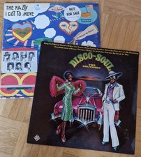 2LPs: The NAZTY - I got to move / The Brother...
