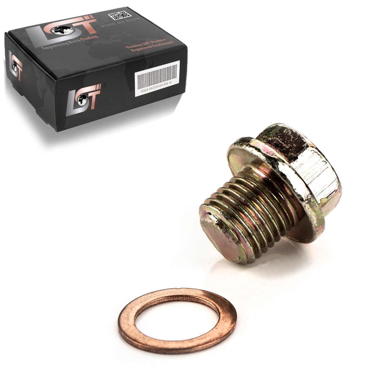 Oil drain plug + sealing ring drain plug oil pan M14x1.5 for SUZUKI models