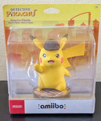 Nintendo 3DS amiibo Detective Pikachu BOXED