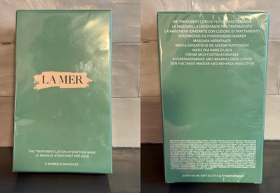 La Mer The Treatment Lotion Hydrating Mask - 6 Mask NIB