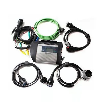 MB Star C4 full set SD Connect For Benz truck/ car Diagnosis support doip/wifi