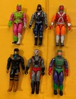GI G.I. JOE lot #685 Toxo Viper Zombie Vapor Headhunter Interrogator FREE SHIP