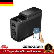 Consolle centrale frigorifero 8 litri incl. piastra di montaggio pelle mini congelatore