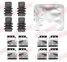Zubehörsatz Scheibenbremsbelag QUICK BRAKE 109-0184 für OPEL INSIGNIA Sport Z18