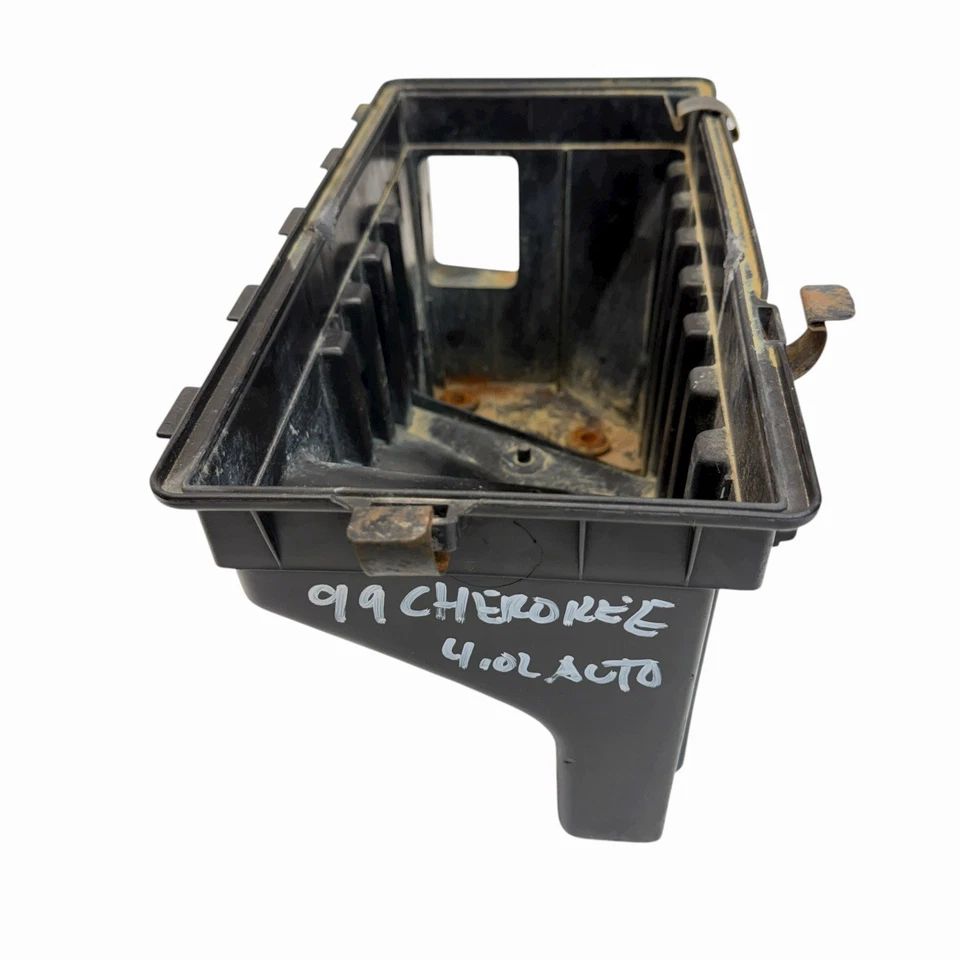 Jeep Cherokee 1999 4,0 L OEM filtro filtro carcasa botón 97 98 99 01 Foto 4 de 4