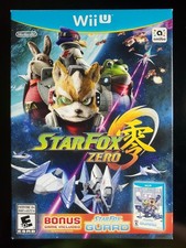 Star Fox Zero Wii U Plus Star Fox Guard Complete CIB Fast Shipping