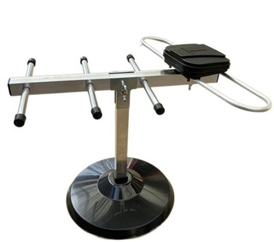 Outdoor TV Antenna Amplified Digital HDTV 1080P 4K UHF VHF 200 Mile with Bracket
