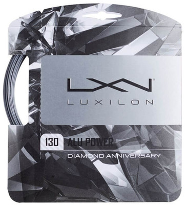 NEW 3 SETS Luxilon Alu Power Diamond Anniversary 16g 1.30mm Tennis String