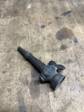 Vintage Old Garden Hose Watering Sprayer Brass Nozzle Head End The Fairy USA