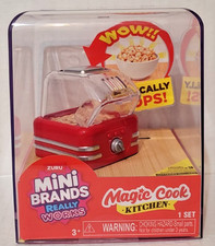 Zuru Mini Brands Really Works Magic Cook Kitchen Popcorn Machine Series 1