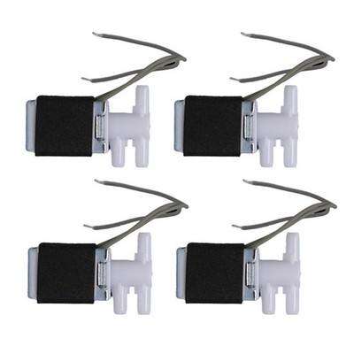 4Pcs Electric Solenoid Valve Normal Closed Air Water Control Valve DC9V-12V