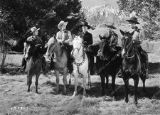 8954-26 William Boyd unknown Hopalong Cassidy film 8954-26 8954-26