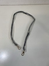 Tracolla Liu Jo Nera 120 cm Per Borsa Ganci Oro Ricambio Originale