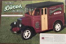 1936 DIVCO MODEL SF ICE CREAM TRUCK 6 page Color Article