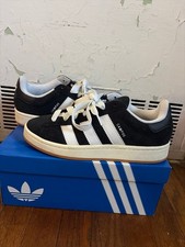 Black and white adidas campus 00s WOMANS