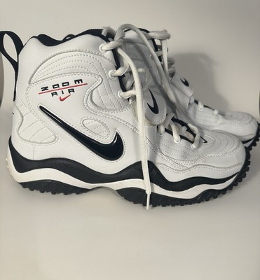 Nike Air Pro Turf Stove III Zoom Air White Black 10.5 Rare Vintage