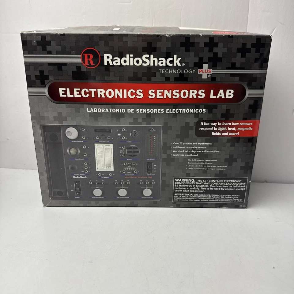 Radioshack Electronics Learning Lab 28-280 New - Image 2 of 4