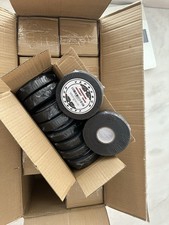 50 Rolls Vapnabur Jumbo Hockey Stick Tape Black